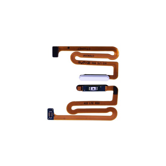 Power+Fingerprint Flex Samsung Galaxy A13 4G/A135 White Power+Fingerprint Flex Samsung Galaxy A13 4G/A135 White